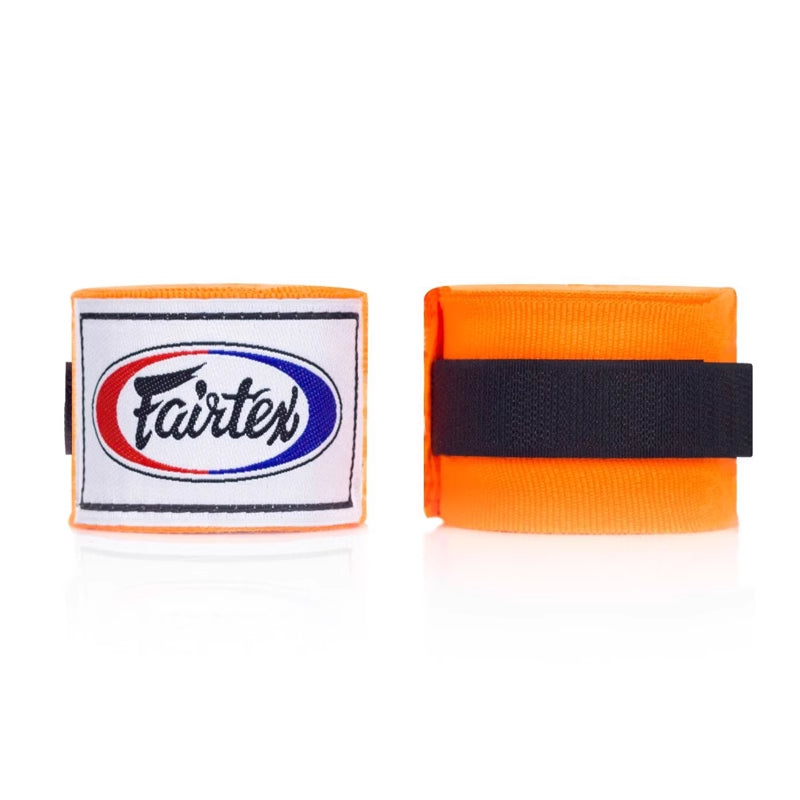 Fairtex Orange Hand Wraps (3.5+5m)