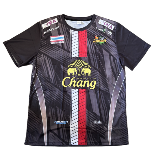 Thai Chang Sports T Shirt Black