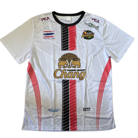 Thai Chang Sports T Shirt White