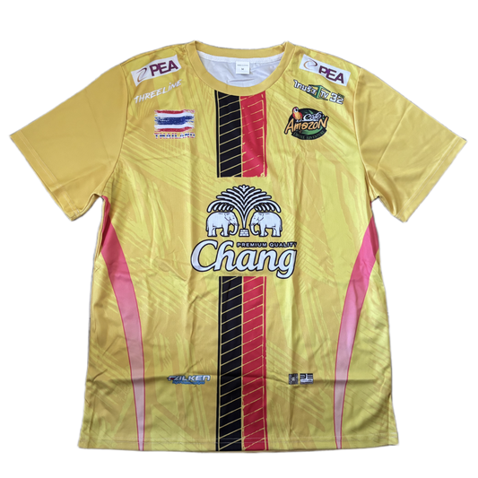Thai Chang Sports T Shirt Yellow