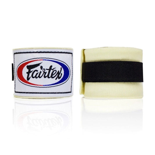 Fairtex White Hand Wraps (3.5+5m)