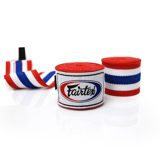 Fairtex Thailand Flag Hand Wraps (3.5+5m)
