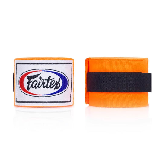 Fairtex Orange Hand Wraps (3.5+5m)