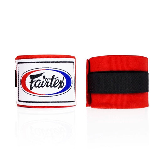 Fairtex Red Hand Wraps (3.5+5m)