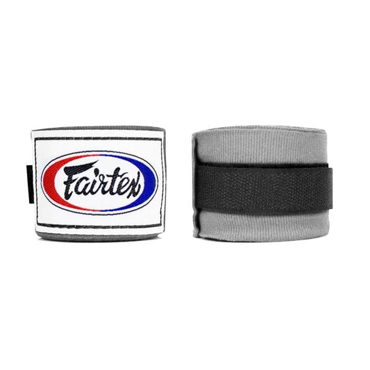 Fairtex Grey Hand Wraps (3.5+5m)