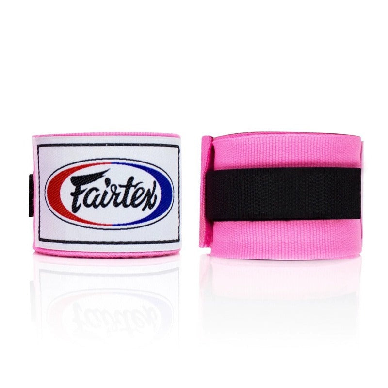 Fairtex Pink Hand Wraps (3.5+5m)