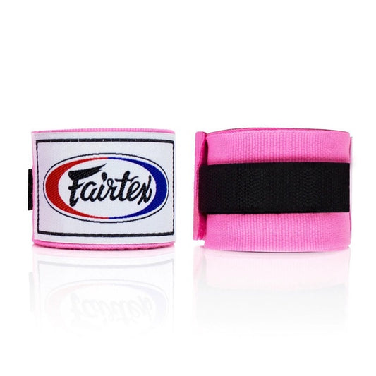 Fairtex Pink Hand Wraps (3.5+5m)